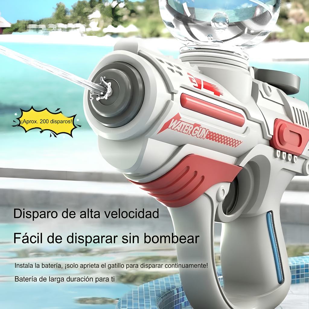 Pistola de Agua Eléctrica Hydro Strike
