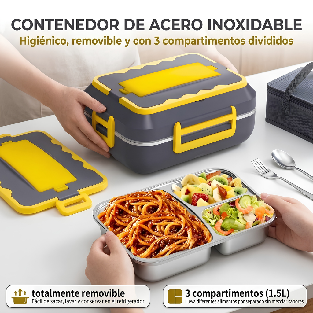 Lonchera Eléctrica Calienta Comida 1.5L