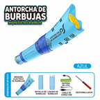 Máquina de Burbujas - Antorcha Automática