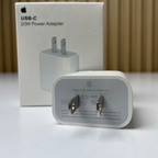 Cargador USB-C 20W – Carga Rápida