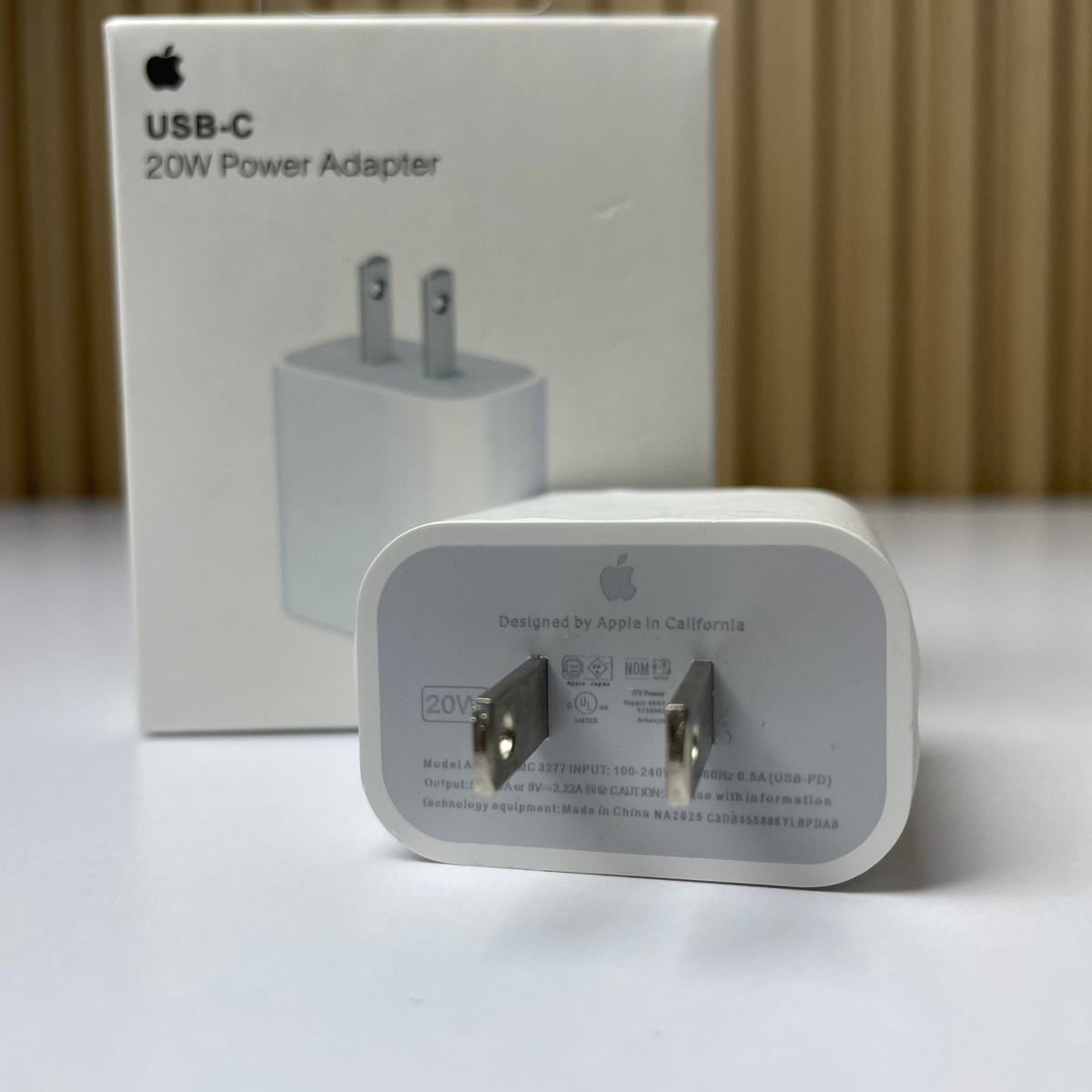 Cargador USB-C 20W – Carga Rápida