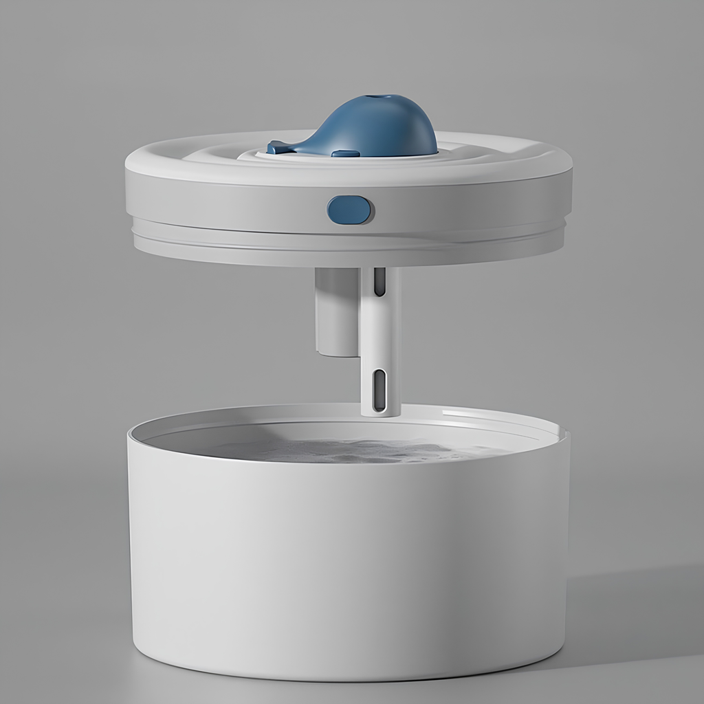 Difusor Ballena Silencioso – Humidificador y Aroma