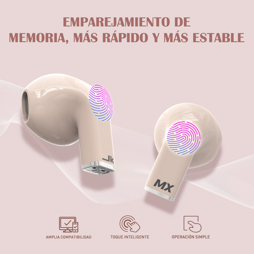 Audífonos Heart Pop Switch