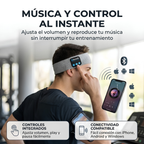 Banda Deportiva Bluetooth con Audífonos Integrados