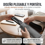 Soporte de Laptop Metálico Plegable y Ajustable