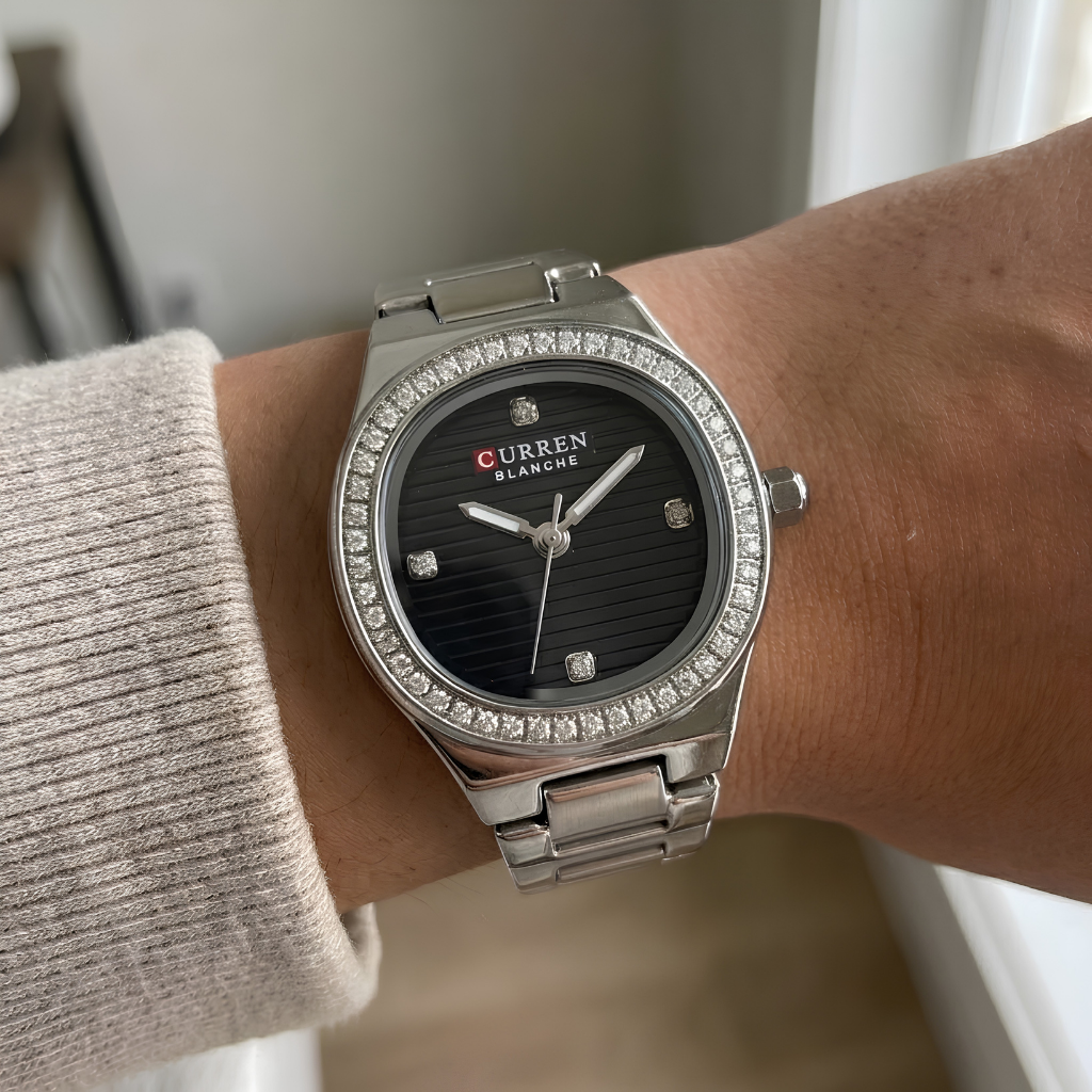 Reloj Curren Blanche Noir