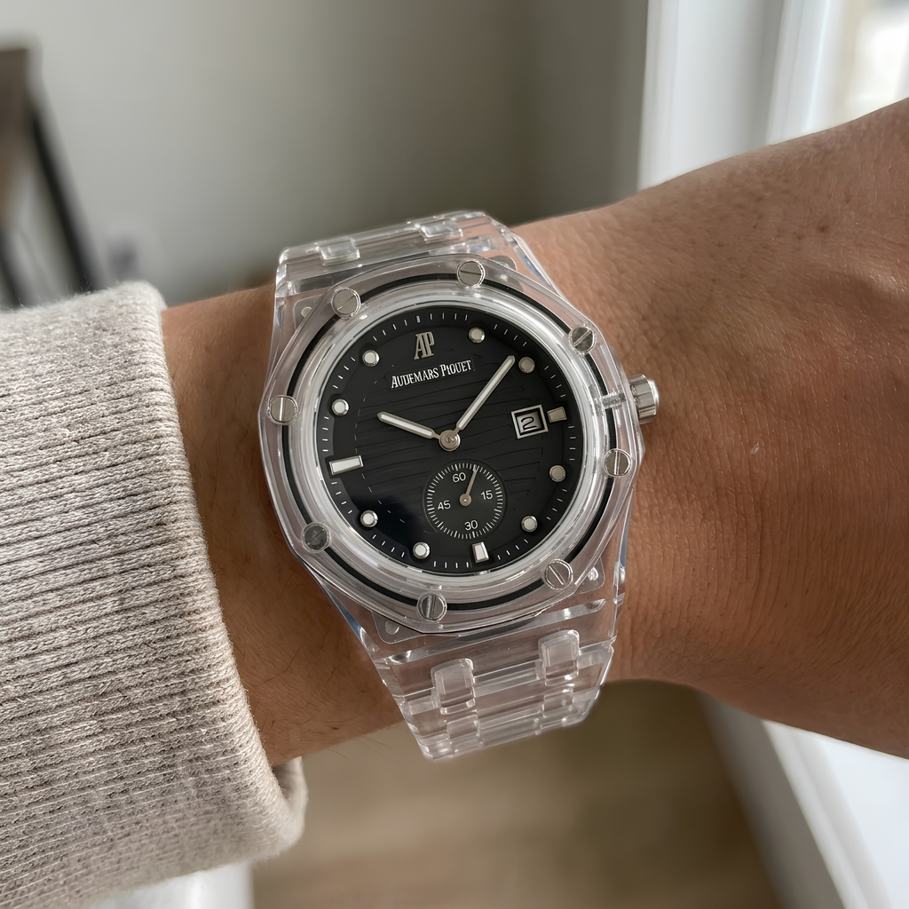 Reloj AP Ice Octagon Noir