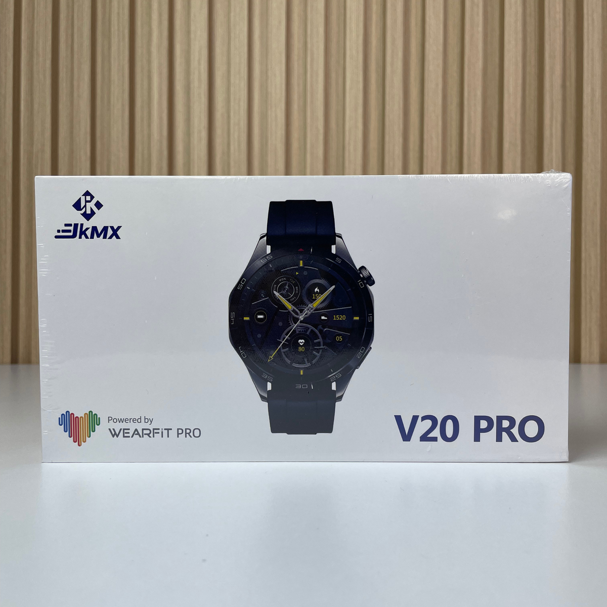 SmartWatch Circle Pro – Diseño Circular Deportivo