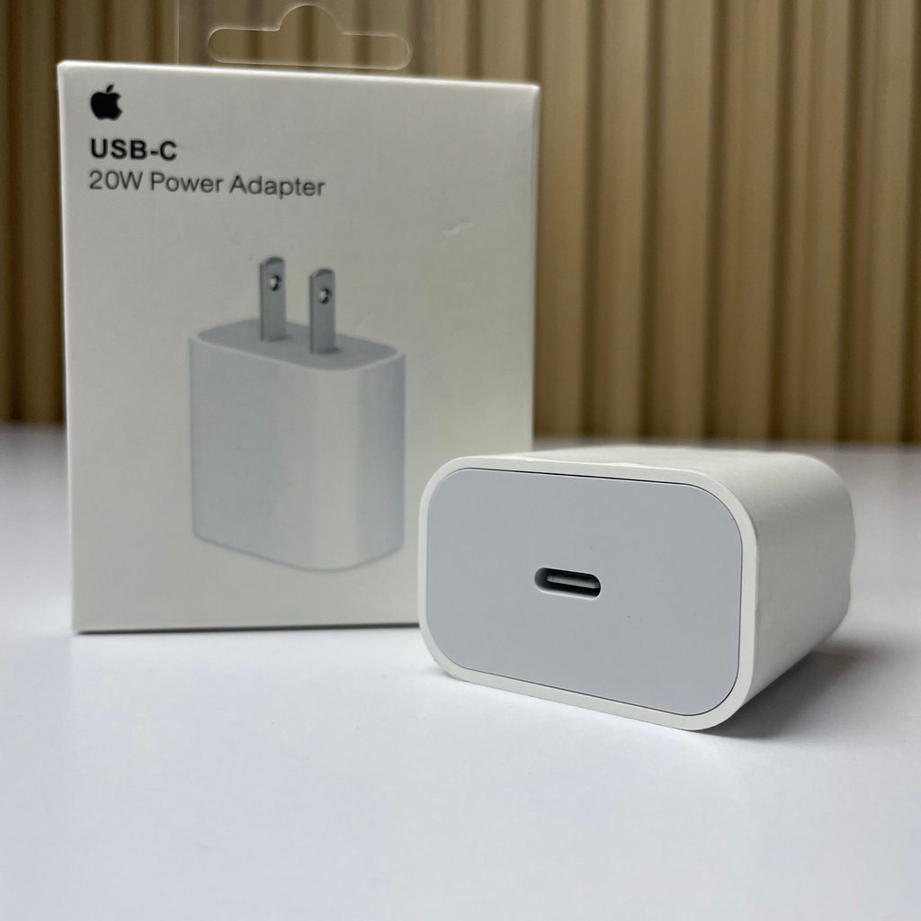 Cargador USB-C 20W – Carga Rápida