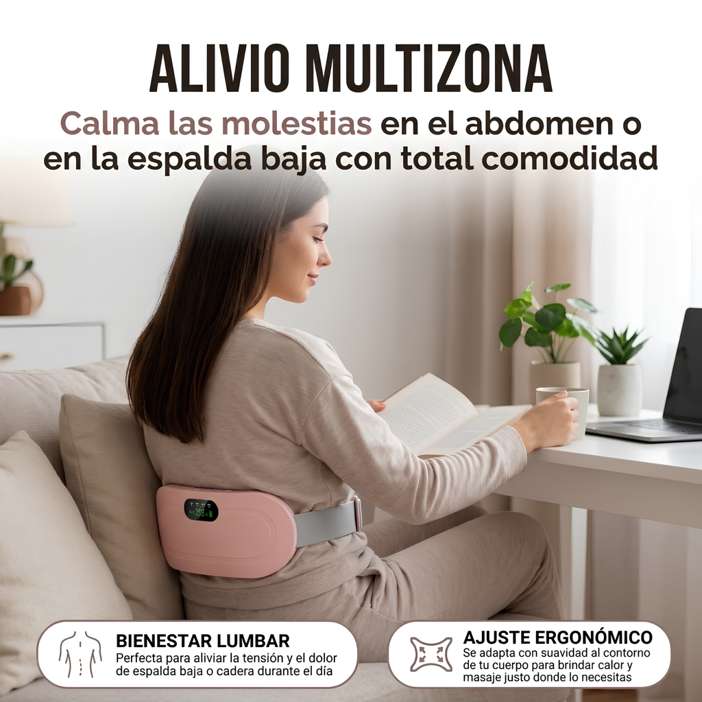 Venda Térmica Digital para Cólicos Menstruales