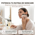 Masajeador Facial Guasha Eléctrico con Calor y Vibración