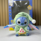Set Peluche Stitch Azul 3 en 1