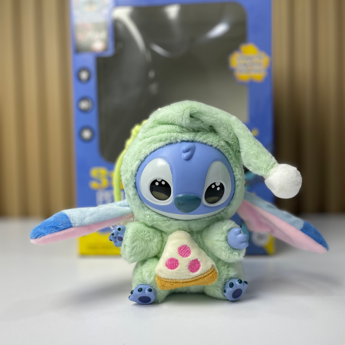 Set Peluche Stitch Azul 3 en 1