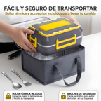 Lonchera Eléctrica Calienta Comida 1.5L