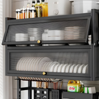 Organizador de Cocina Sobre el Lavaplatos 65cm – Escurridor Doble + Set de Cocina de Regalo