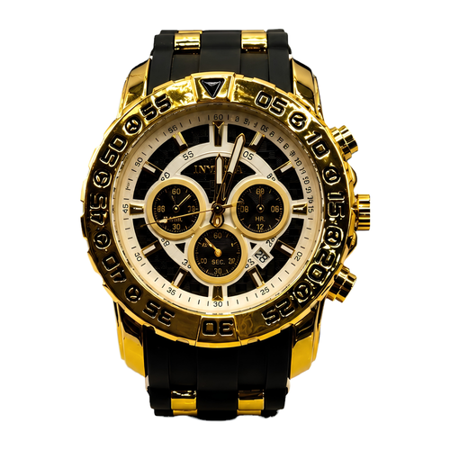 Reloj Invicta Chrono White Gold