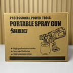 Pistola de Pintura Inalámbrica – Uso Doméstico