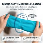 Banda de Gel Frío/Calor para Migraña y Dolor de Cabeza
