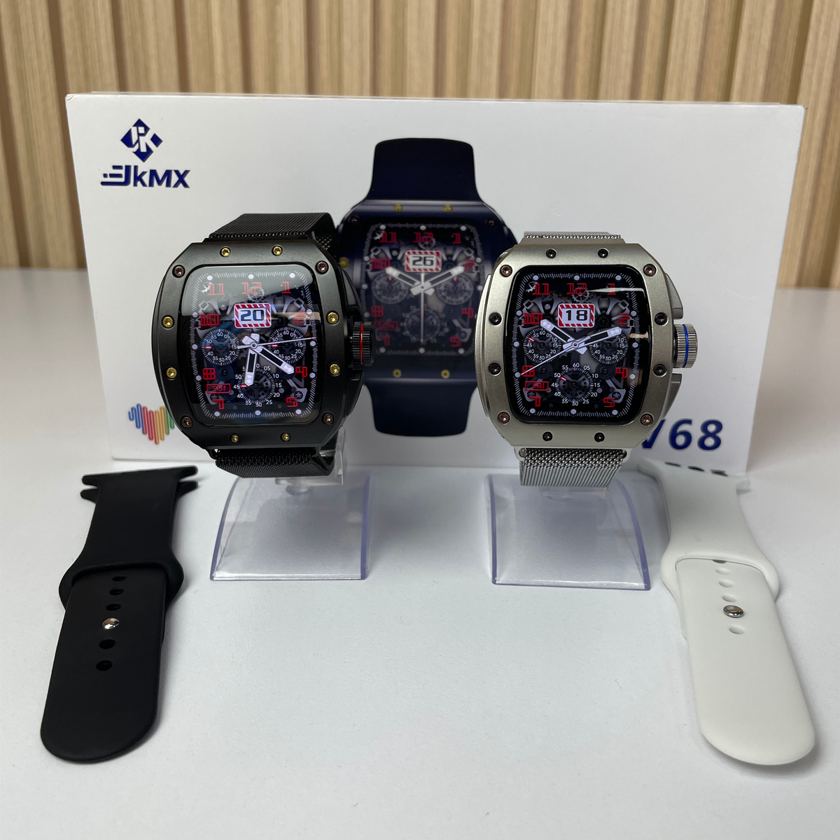 SmartWatch Titan Sport – Diseño Deportivo