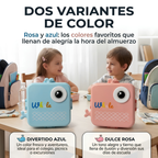 Recipiente de Comida para Niños Diseño Ballena