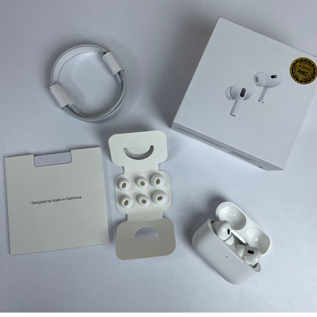 Audífonos Inalámbricos Pro 2 – Carga USB-C, Sonido de Alta Fidelidad