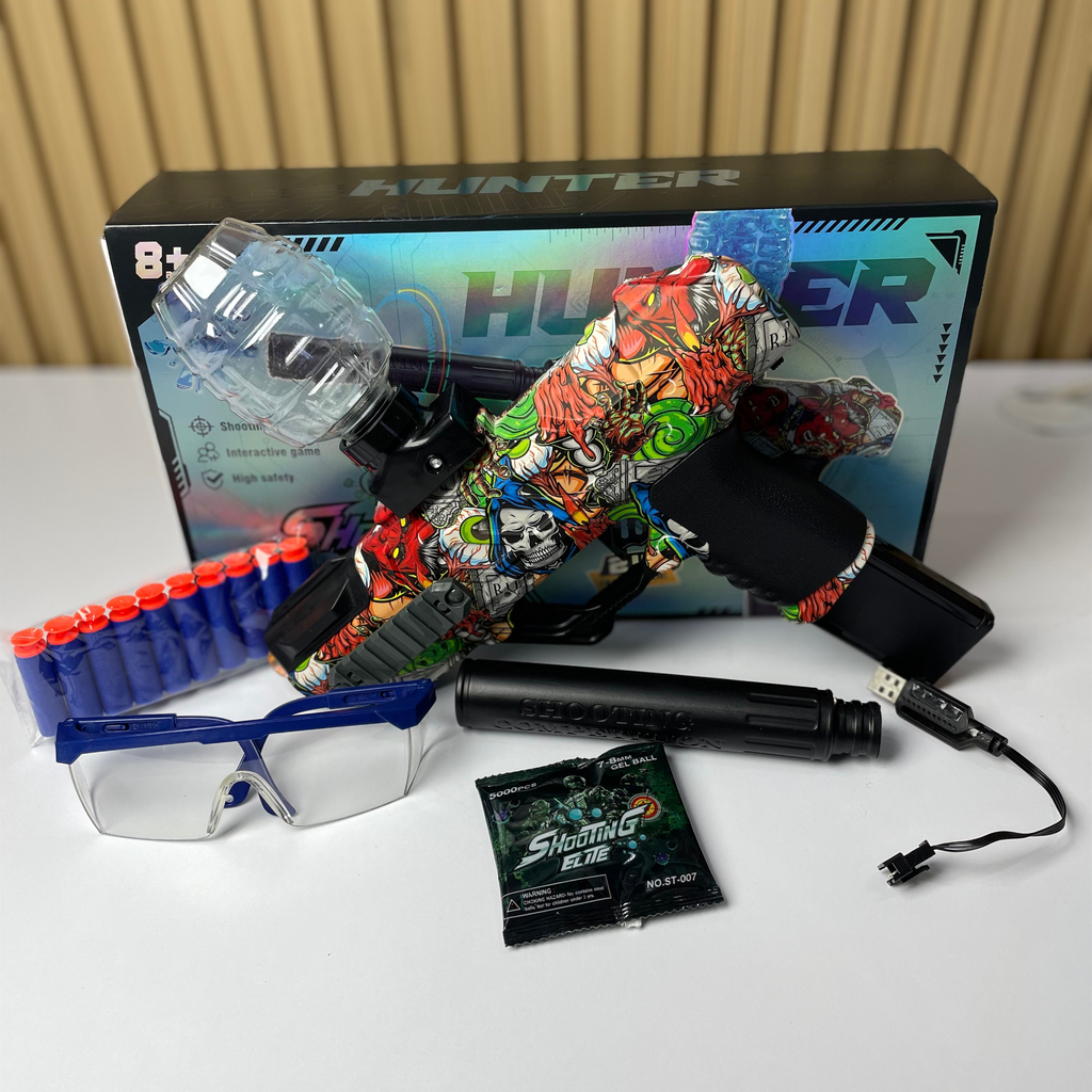 Pistola Hidrogel Dual Pack – 2 en 1