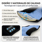 Antifaz Bluetooth Sleep Comfort – Audífonos para Dormir