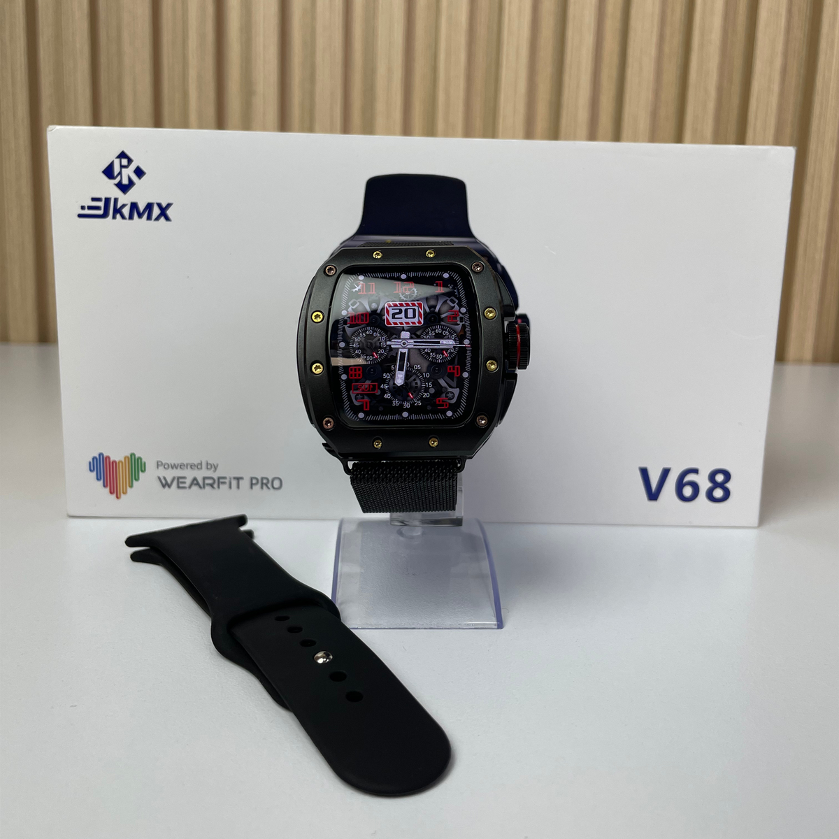 SmartWatch Titan Sport – Diseño Deportivo