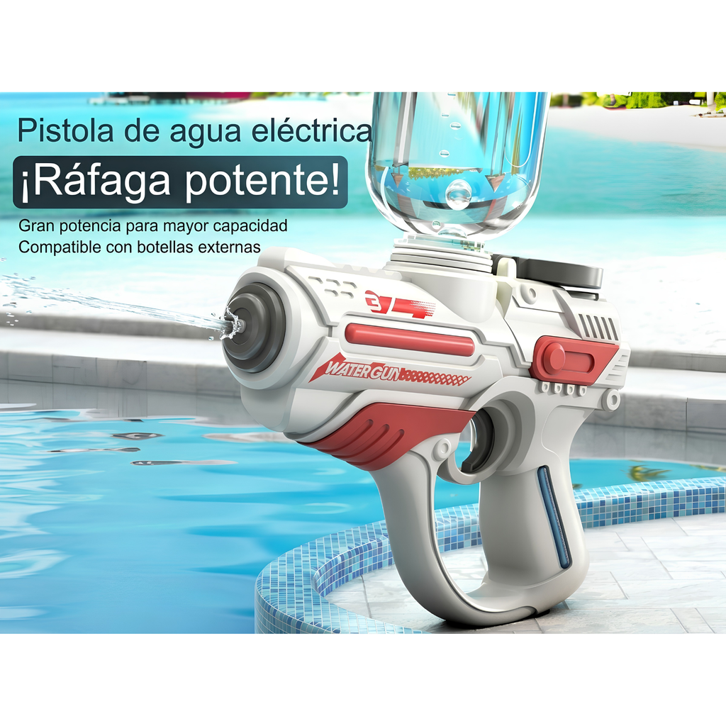 Pistola de Agua Eléctrica Hydro Strike