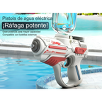 Pistola de Agua Eléctrica Hydro Strike