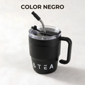 Mug Térmico 480ml con Pitillo y Asa