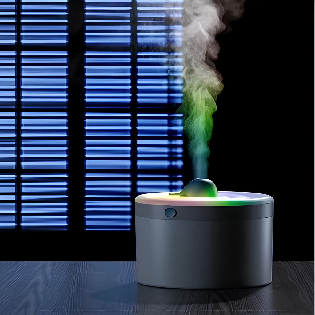 Difusor Ballena Silencioso – Humidificador y Aroma