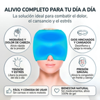 Banda de Gel Frío/Calor para Migraña y Dolor de Cabeza