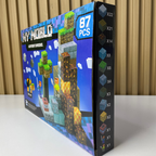Set de Construcción Mundo Pixel X87