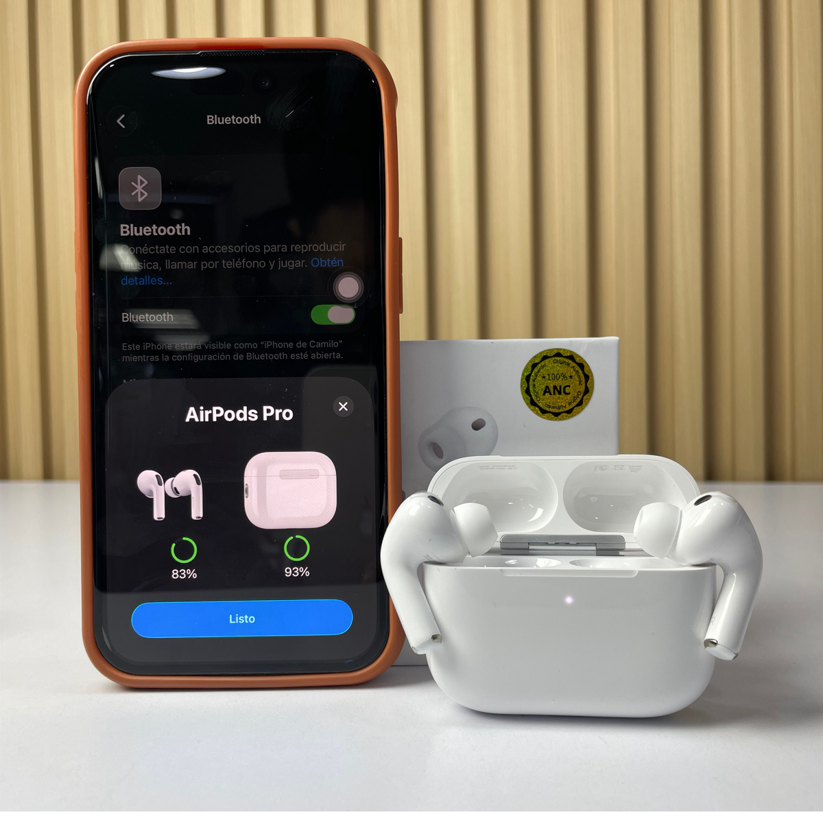 Audífonos Inalámbricos Pro 3 – Cancelación de Ruido, Traducción en Tiempo Real iOS y Android