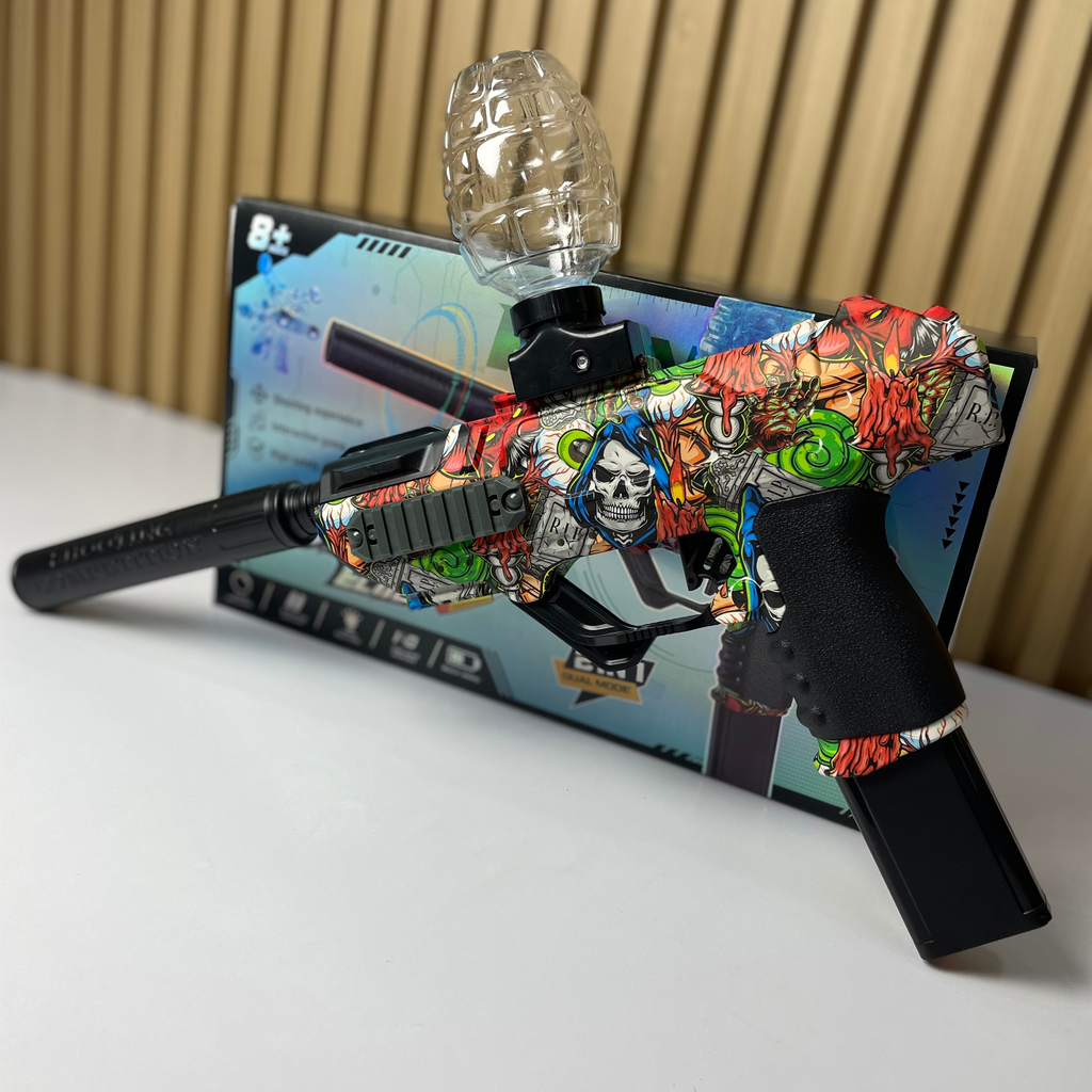 Pistola Hidrogel Dual Pack – 2 en 1