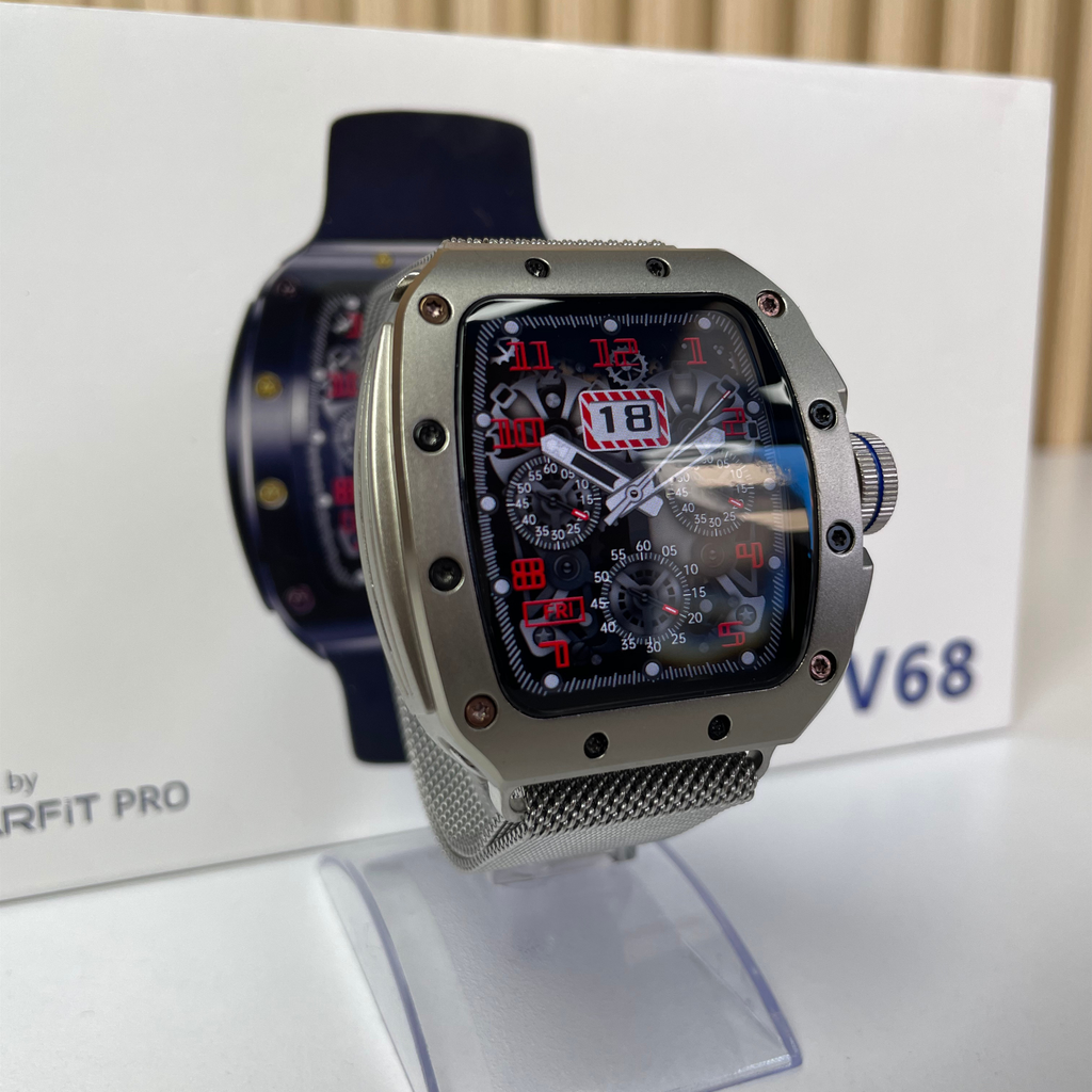 SmartWatch Titan Sport – Diseño Deportivo