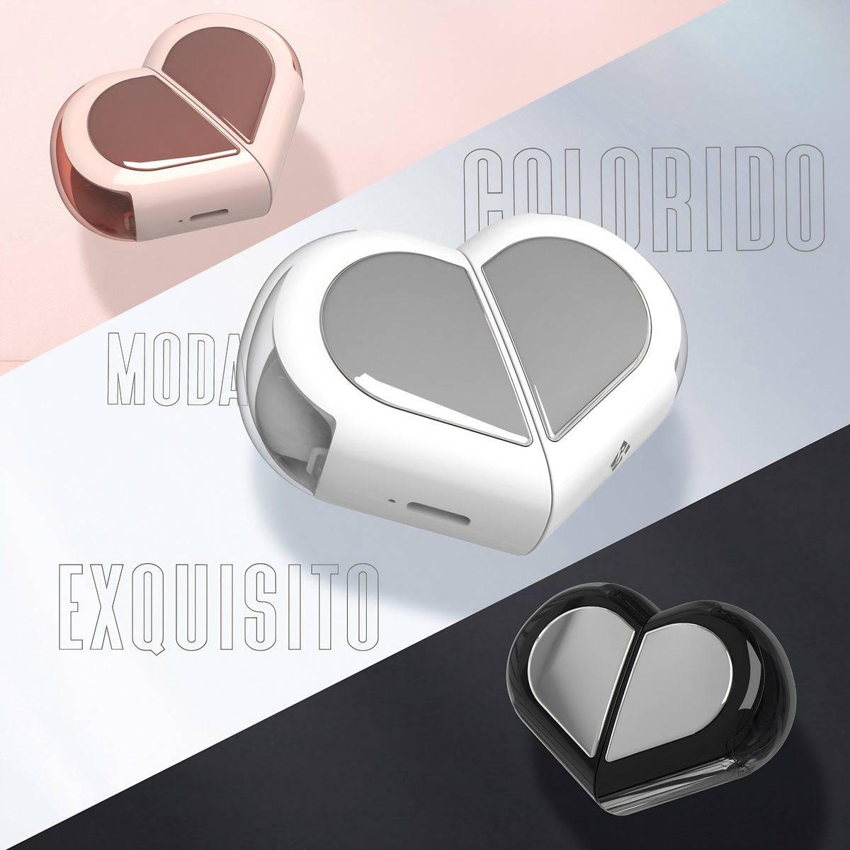 Audífonos Heart Pop Switch
