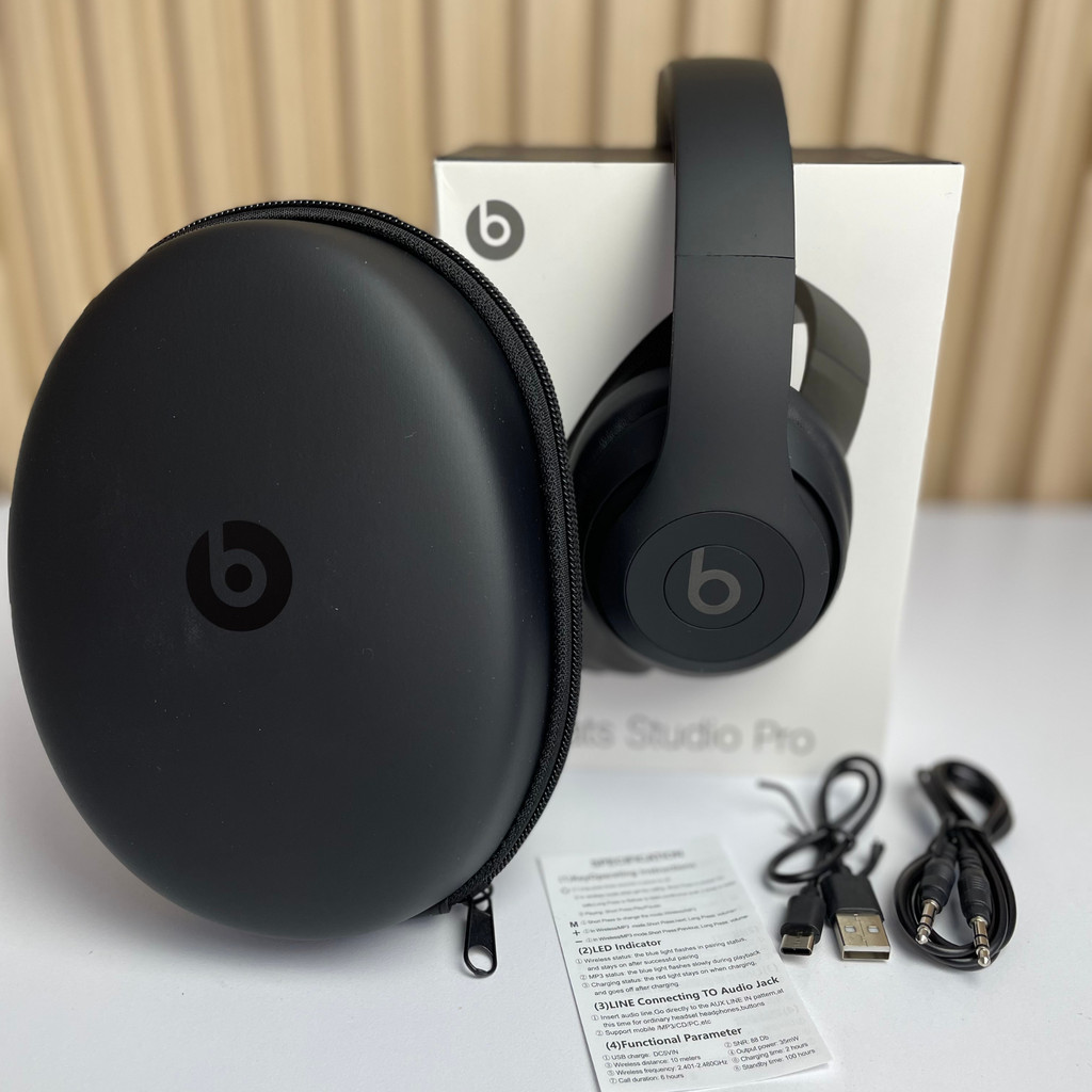 Beats Studio Pro – Sonido Profesional