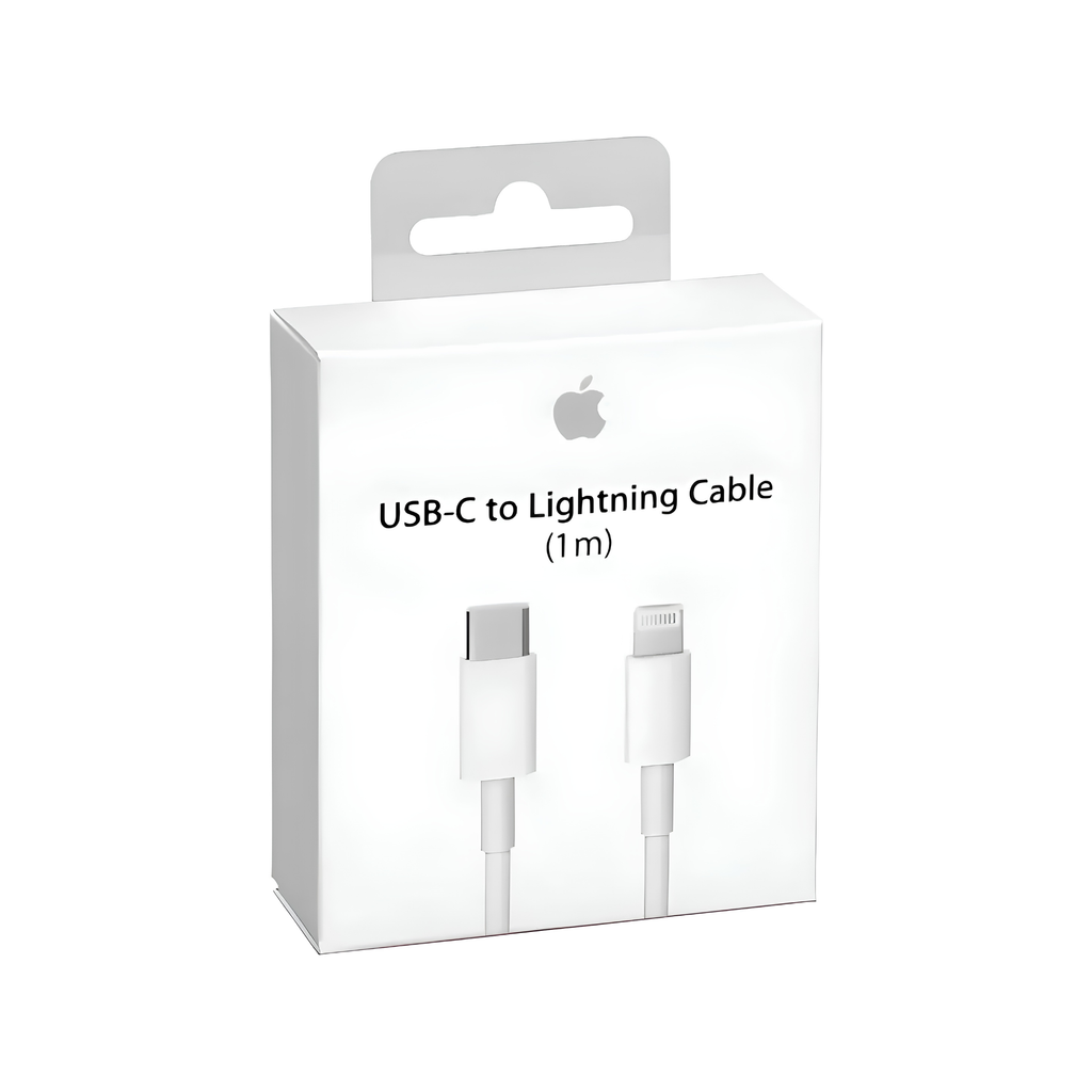 Cable USB-C a Lightning 1m – Compatible iPhone, Carga Rápida