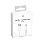 Cable USB-C a Lightning 1m – Compatible iPhone, Carga Rápida