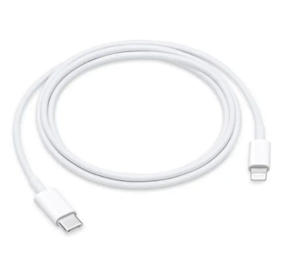 Cable USB-C a Lightning 1m – Compatible iPhone, Carga Rápida