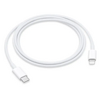 Cable USB-C a Lightning 1m – Compatible iPhone, Carga Rápida