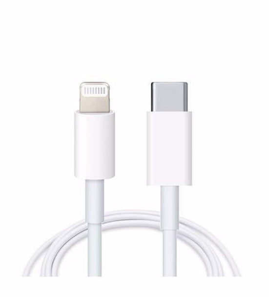 Cable USB-C a Lightning 1m – Compatible iPhone, Carga Rápida