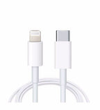 Cable USB-C a Lightning 1m – Compatible iPhone, Carga Rápida