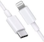 Cable USB-C a Lightning 1m – Compatible iPhone, Carga Rápida
