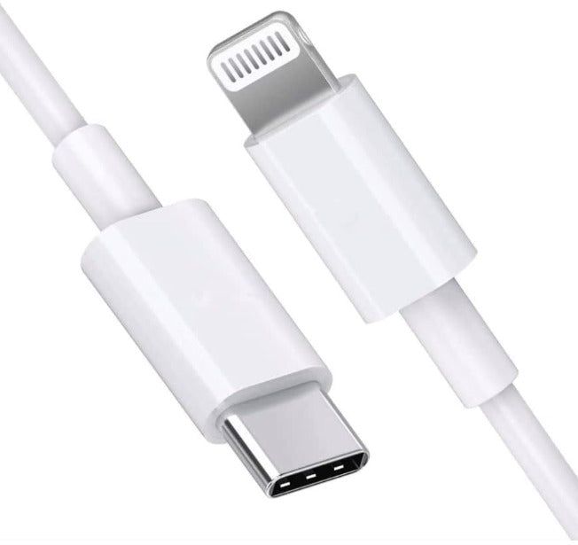 Cable USB-C a Lightning 1m – Compatible iPhone, Carga Rápida