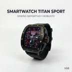 SmartWatch Titan Sport – Diseño Deportivo
