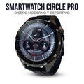 SmartWatch Circle Pro – Diseño Circular Deportivo