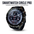 SmartWatch Circle Pro – Diseño Circular Deportivo